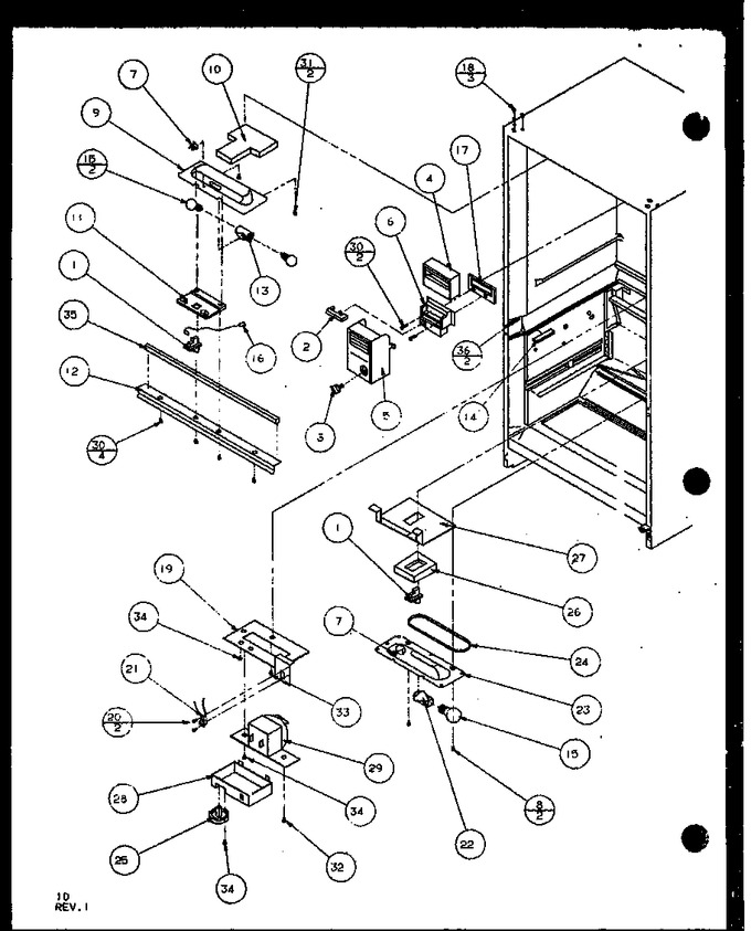 Diagram for BR20QBL (BOM: P1125509W L)
