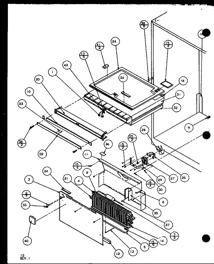 Diagram for BR20QBL (BOM: P1125501W L)