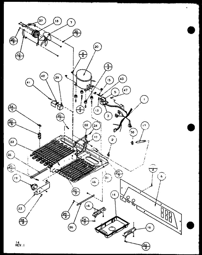 Diagram for BR20QBL (BOM: P1125501W L)