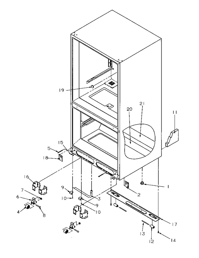 Diagram for BR22S6E (BOM: P1196703W E)