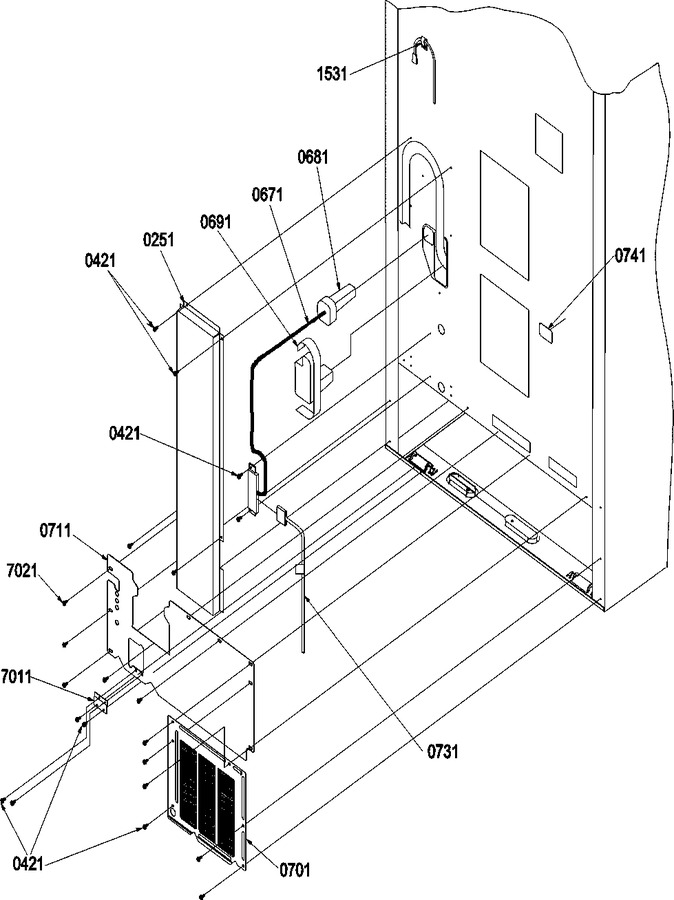 Diagram for BR22VW (BOM: P1321505W W)