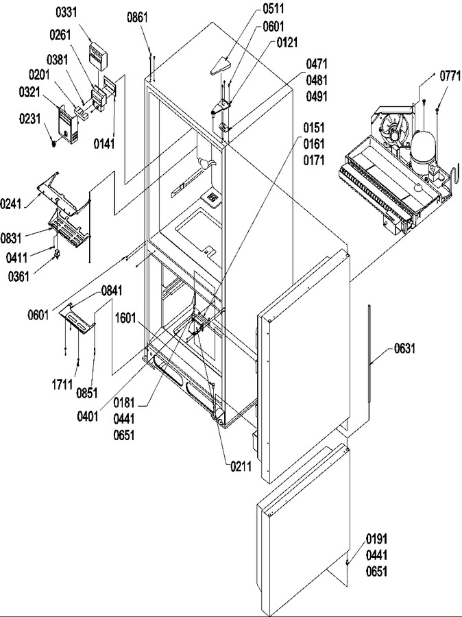 Diagram for BR22VW (BOM: P1321505W W)