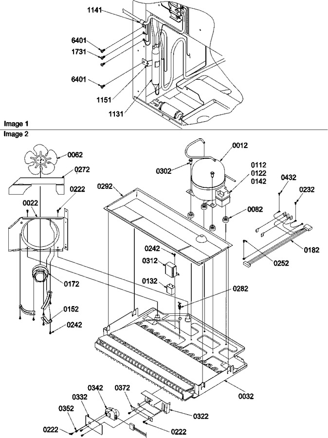 Diagram for BR22VW (BOM: P1321505W W)
