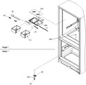Diagram for 02 - Crisper Assy & Freezer Control