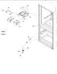 Diagram for 02 - Crisper Assy & Freezer Control