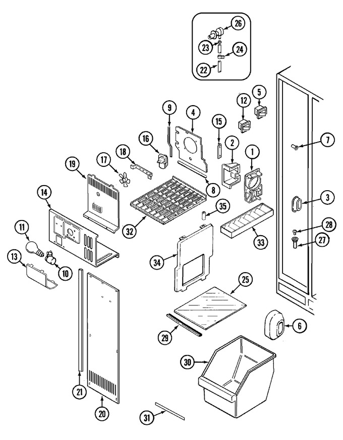 Diagram for BRD924B