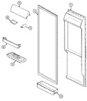Diagram for 05 - Fresh Food Inner Door