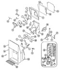 Diagram for 07 - Ice & Water Dispenser