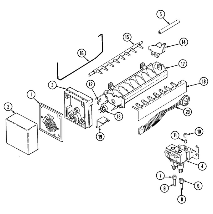 Diagram for JRTDE229A