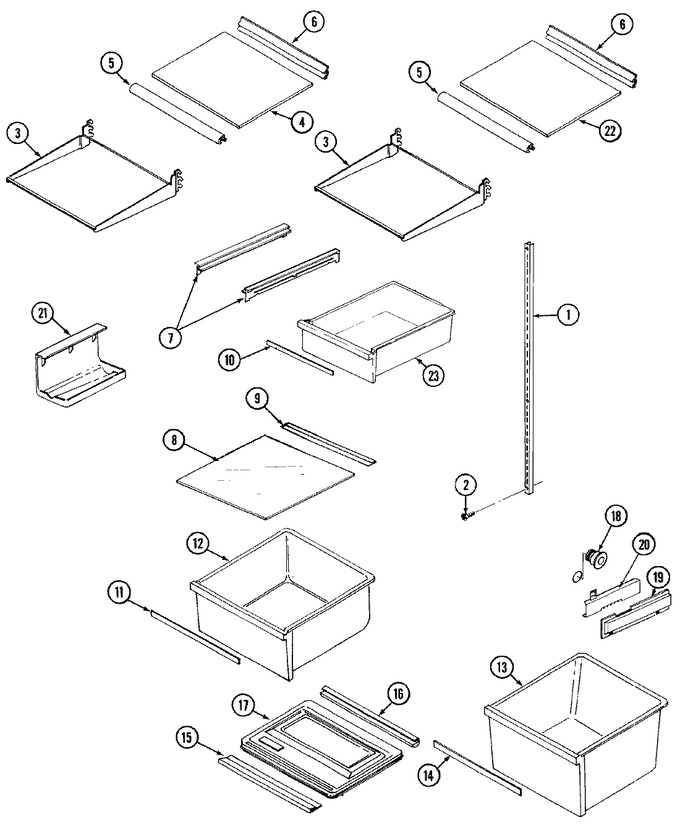 Diagram for GS24X8D3V (BOM: DP83A)