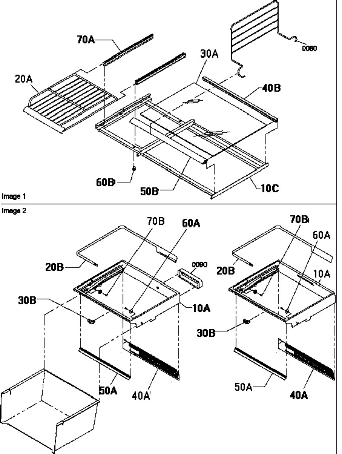 Diagram for BRF20TLW (BOM: P1199201W L)