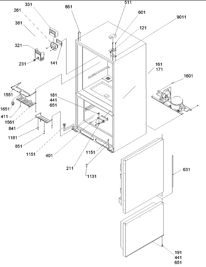 Diagram for BRF20V1CPER (BOM: P1321316W B)