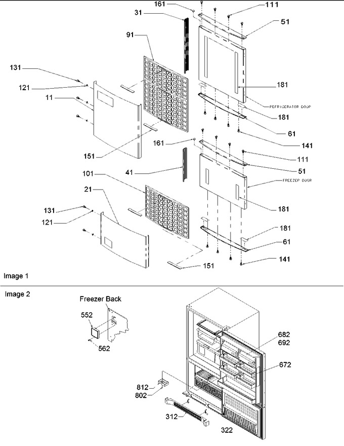Diagram for BRF20VCPSER (BOM: P1321312W S)