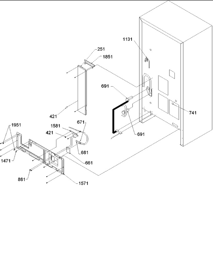 Diagram for BRF520T1E (BOM: P1321310W B)