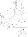 Diagram for 01 - Bottom Hinge And Rollers