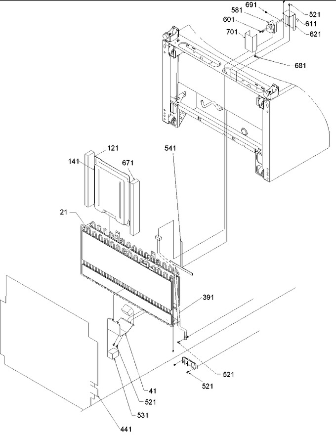 Diagram for BRF520TE (BOM: P1301501W E)