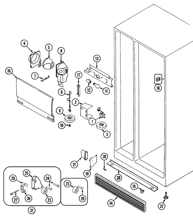 Diagram for GS24X8DA