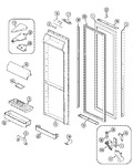 Diagram for 04 - Fresh Food Door