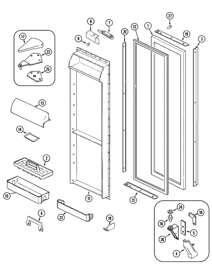 Diagram for BS24X8D3V