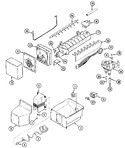 Diagram for 06 - Ice Maker & Bin