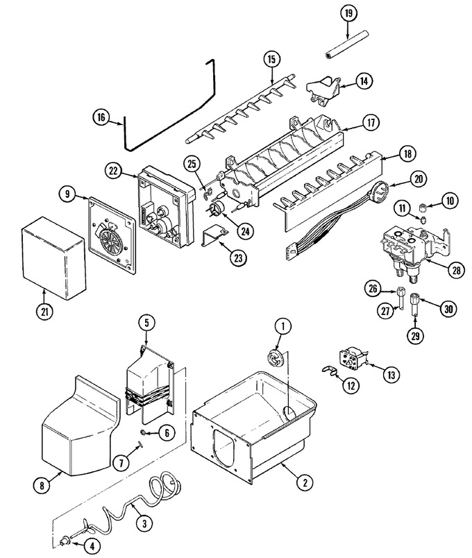 Diagram for GS24Y8DV