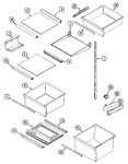 Diagram for 07 - Shelves & Accessories