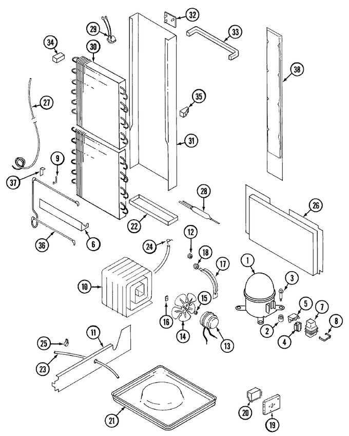Diagram for BS24X8D3V