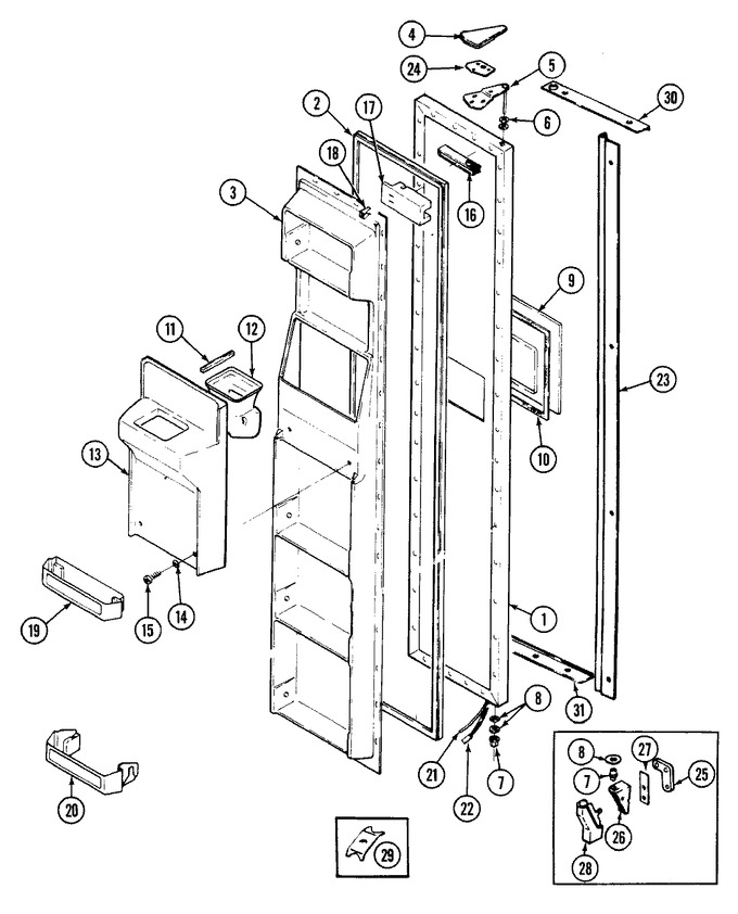 Diagram for BS24X9DB