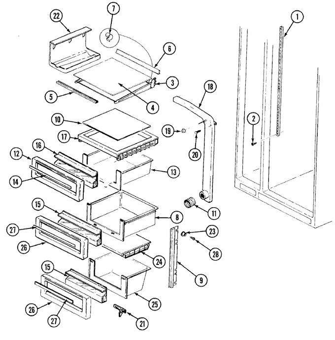 Diagram for RCE224RDA