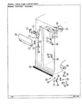Diagram for 03 - Fresh Food Compartment