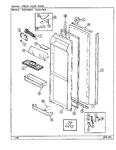 Diagram for 04 - Fresh Food Door