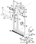 Diagram for 03 - Fresh Food Compartment