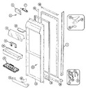 Diagram for 04 - Fresh Food Door