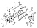 Diagram for 15 - Ice Maker (rev.11)