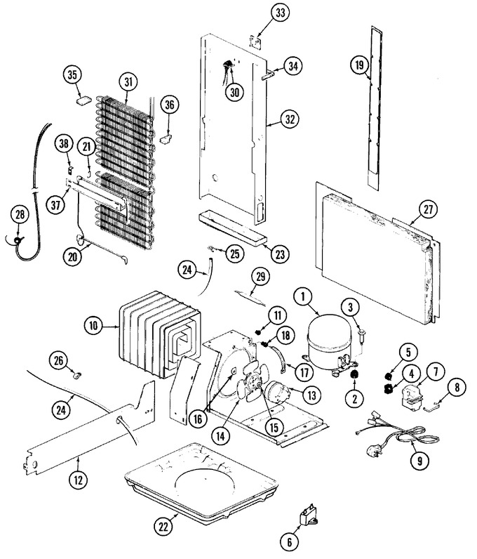 Diagram for MX410