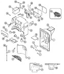 Diagram for 07 - Ice & Water Dispenser