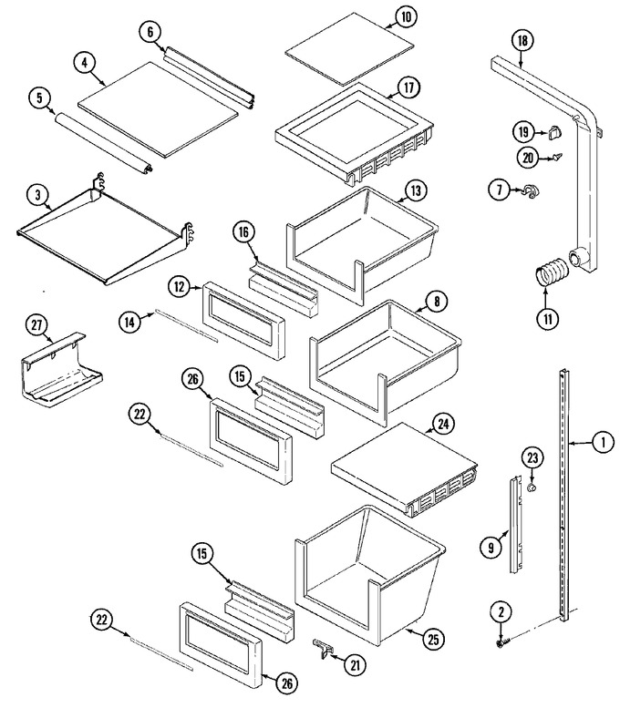 Diagram for RC274TDV
