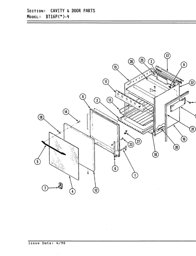 Diagram for BT16PA-4T