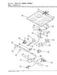 Diagram for 02 - Main Top & Burner Assembly