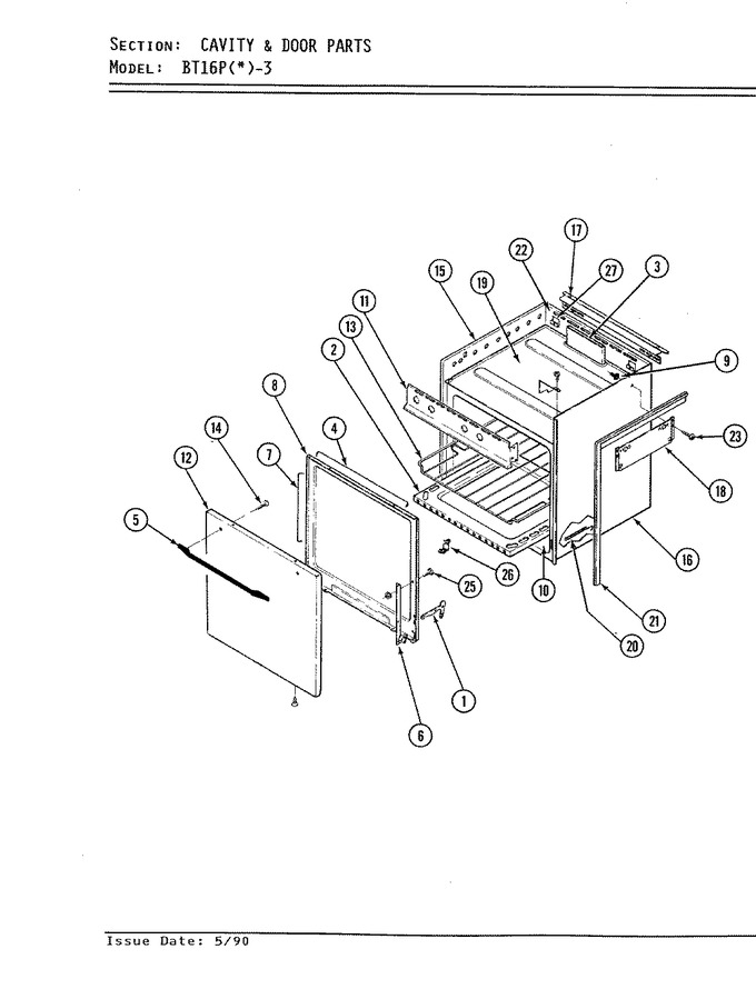 Diagram for BT16PK-3