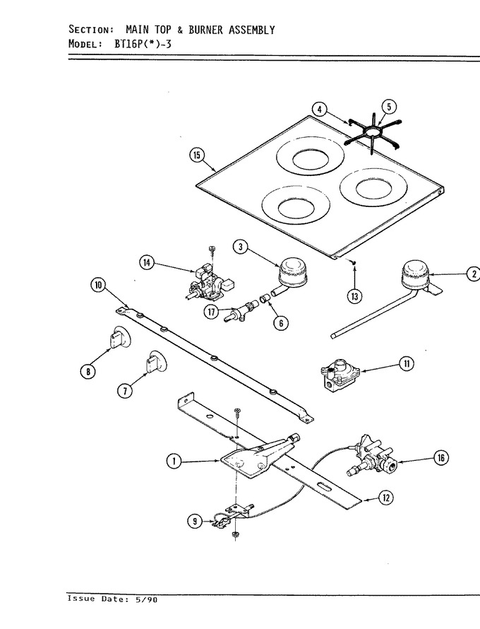 Diagram for BT16PA-3