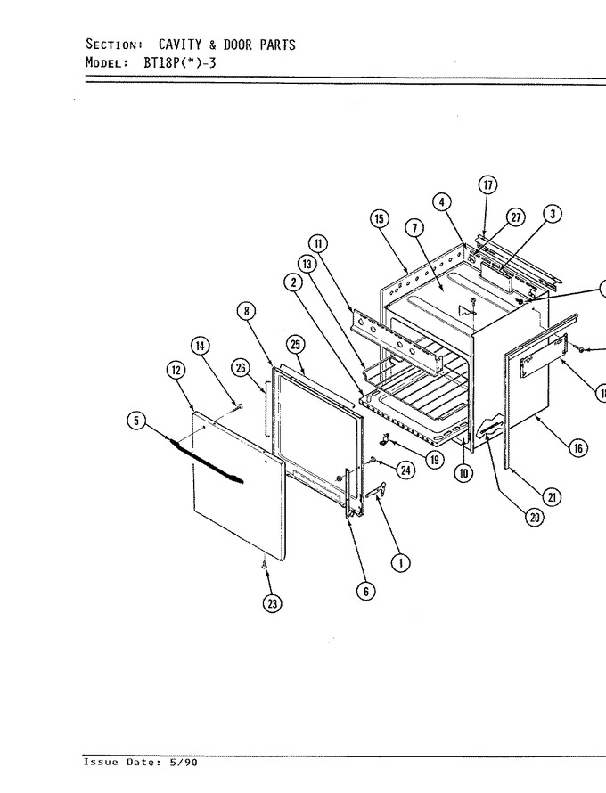 Diagram for BT18PA-3