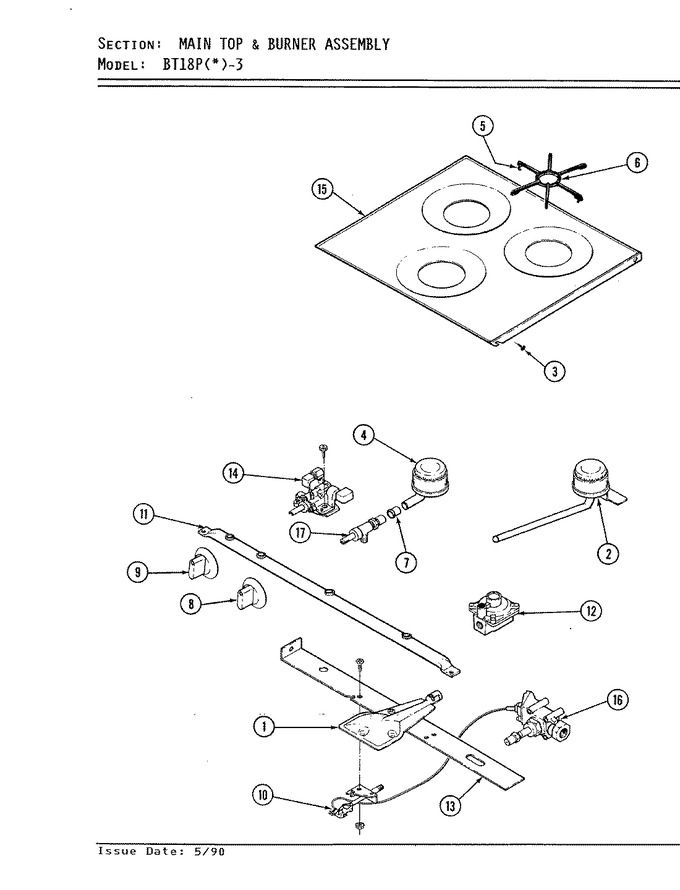 Diagram for BT18PA-3