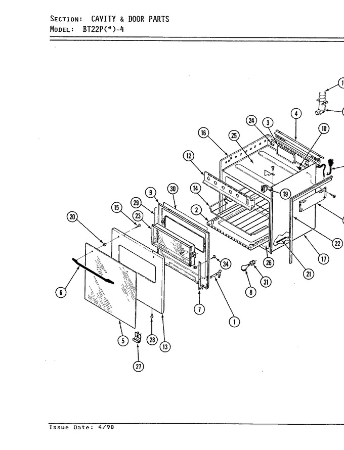 Diagram for BT22PK-4T