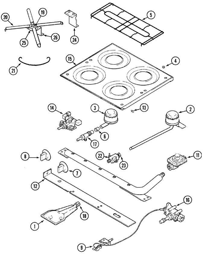 Diagram for BT22RS-4TZ
