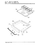 Diagram for 01 - Main Top Assembly