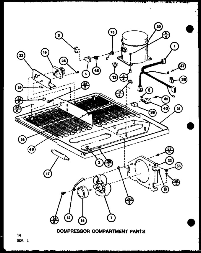 Diagram for BX20K (BOM: P7812512W W)