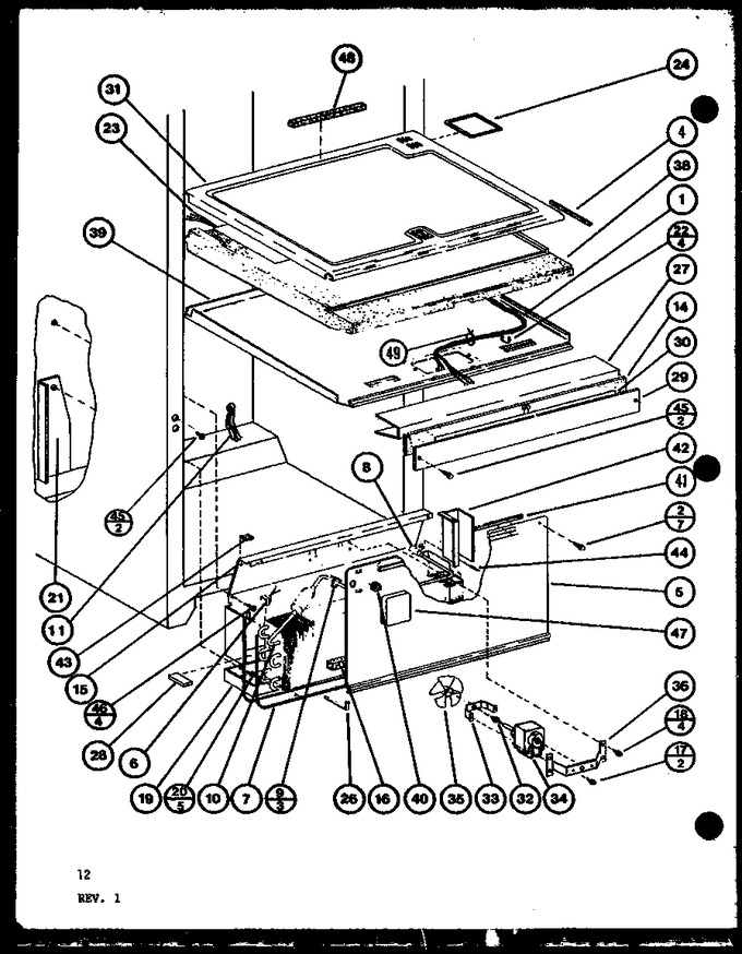 Diagram for BX20K (BOM: P7812512W W)