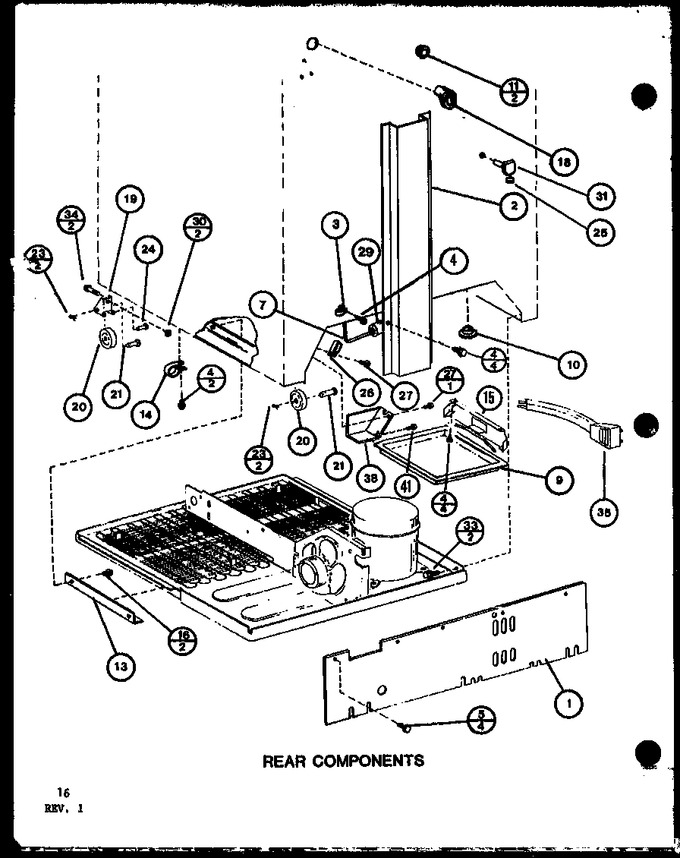 Diagram for BX20K (BOM: P7812512W W)