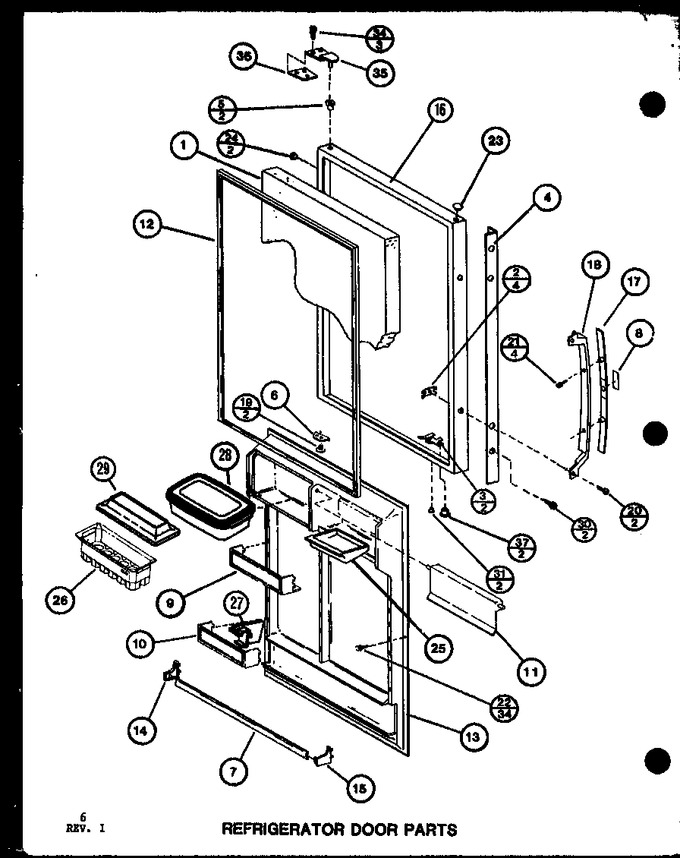 Diagram for BX20K (BOM: P7812512W W)